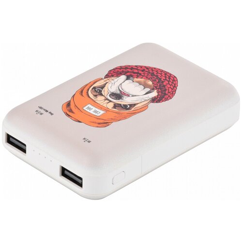 882144 Внешний аккумулятор Ritmix Power Bank RPB-10007 10000mAh Bulldog