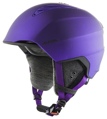 Зимний Шлем Alpina 2022-23 Grand Lavalan Dark-Violet Matt (см:57-61)