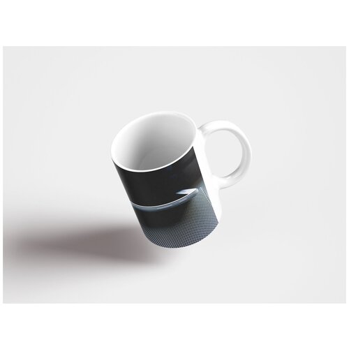 фото Кружка "планшет, кнопки, мобильный 320 мл. белая lotsprints