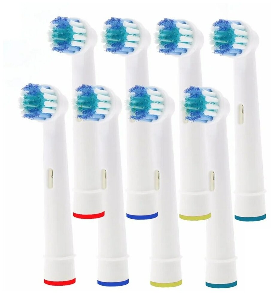 Совместимые насадки на электрические зубные щетки Oral-B / Cменные насадки для зубной щетки орал би - фотография № 1