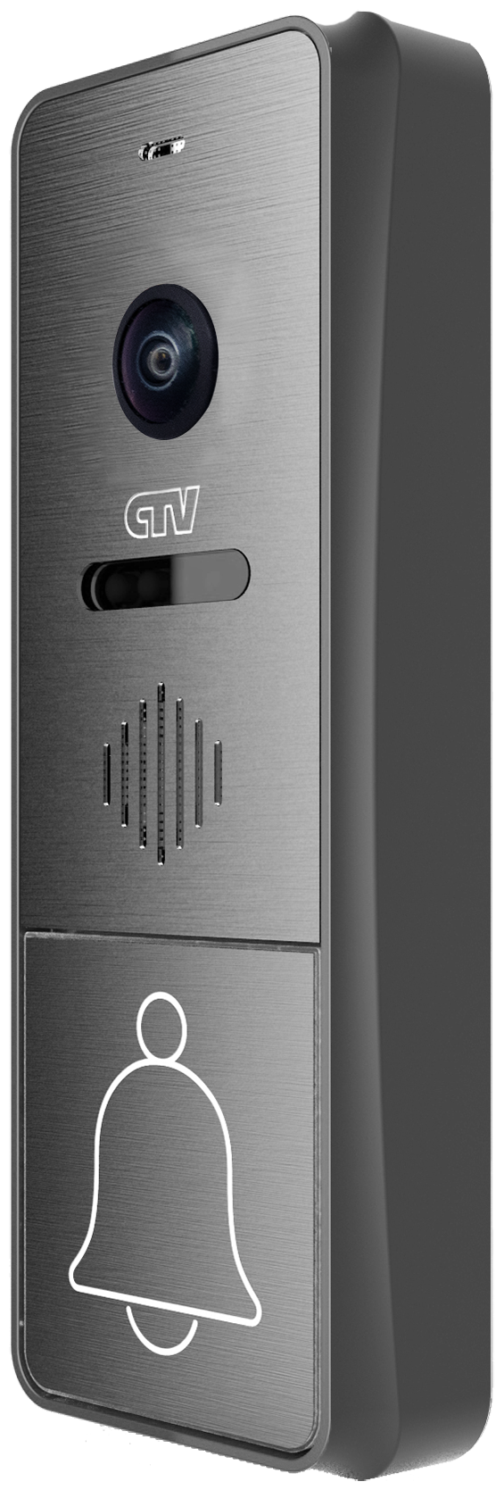 CTV-D4004FHD (Графит) Вызывная панель для видеодомофонов - фотография № 1