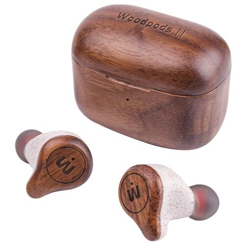 Беспроводные наушники из бамбука Woodpods 2 наушники из дерева 284800₽