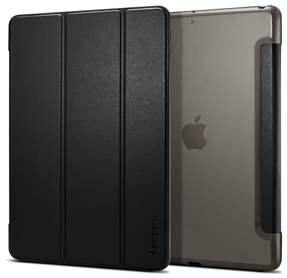 Чехол SPIGEN для iPad 10.2" (2021/2020/2019) - Smart Fold - Черный - ACS00373