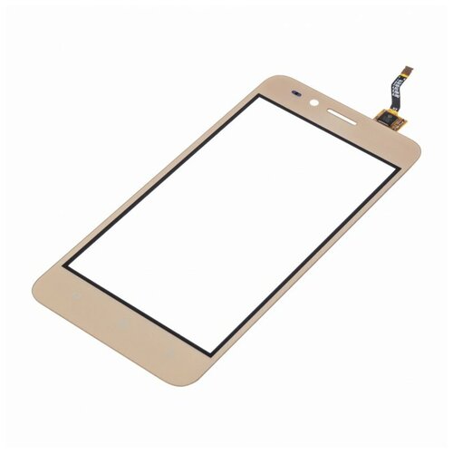 1pcs top quality for huawei u22 y3ii y3 ii y3 2 lua u03 lua l03 lua u23 lua l13 lua l21 touch screen glass panel Тачскрин для Huawei Y3 II 4G (LUA-U22) (загнутый шлейф) золото