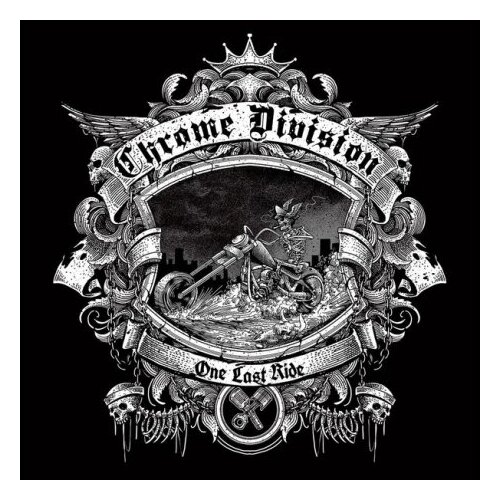 Компакт-Диски, NUCLEAR BLAST, CHROME DIVISION - One Last Ride (CD) компакт диски nuclear blast earthless from the west cd