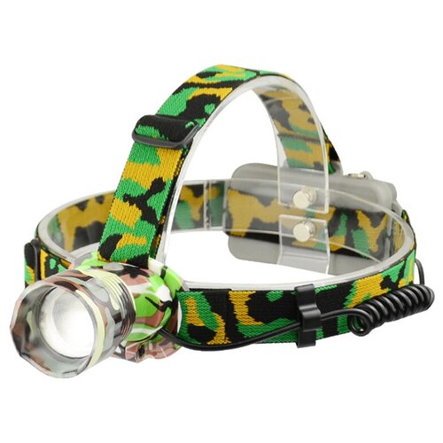 фото Фонарь налобный патриот pt-flg23 (1l, 2*18650, zoom, т6)