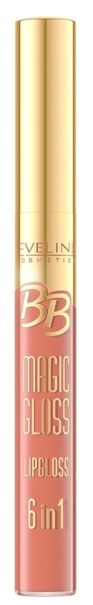 Eveline Cosmetics Блеск для губ BB Magic Gloss Lipgloss 6 в 1, 602