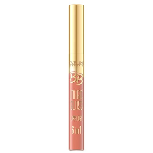 Eveline Cosmetics Блеск для губ BB Magic Gloss Lipgloss 6 в 1, 602