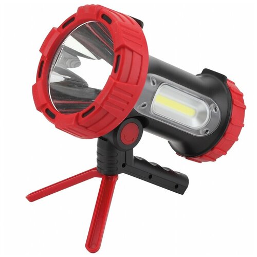 Ручной фонарь REV 29112 1 черно-красный ручной фонарь rev worklight 3560 красный 4вт [29047 6]