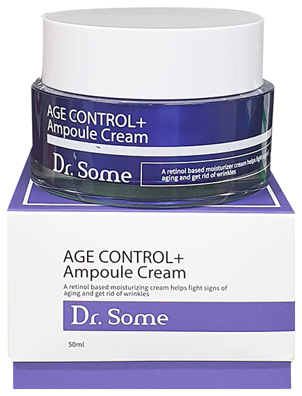 Med B Dr.Some Age control + Ampoule cream Антивозрастной ампульный крем для лица, 50 мл