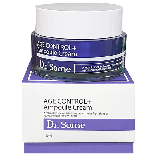 Med B Dr.Some Age control + Ampoule cream Антивозрастной ампульный крем для лица, 50 мл