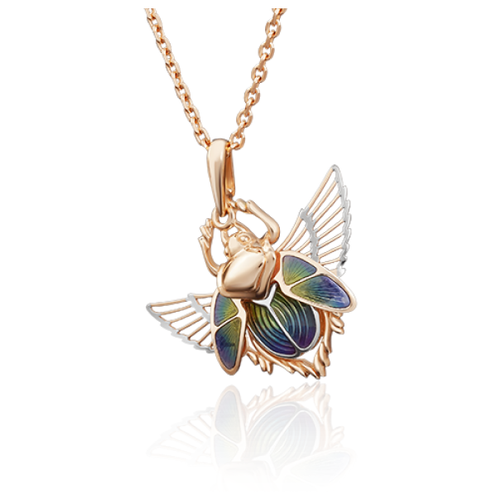 PLATINA jewelry Подвеска из красного золота без камней 03-2639-00-000-1110-48