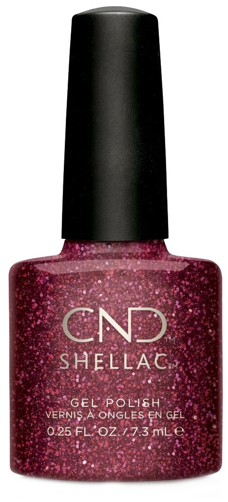 CND SHELLAC Гель лак Garnet Glamour