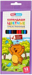 ArtSpace Карандаши цветные Лесные жители, 12 цветов (CP_41025)