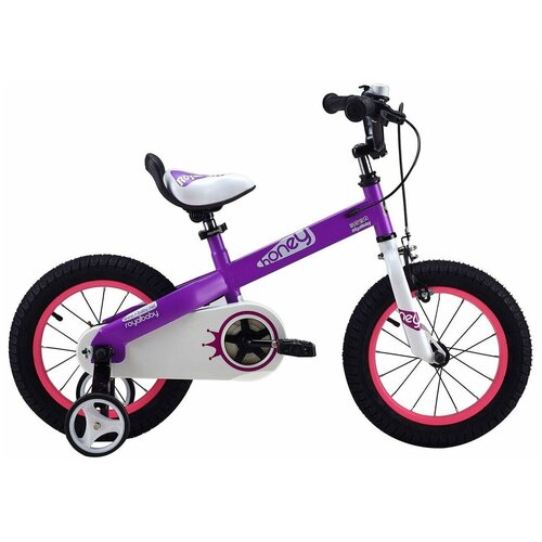 Велосипед Royal Baby Honey Steel 18 фиолетовый 1670600₽