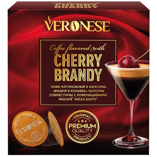    Veronese Cherry Brandy    Dolce Gusto