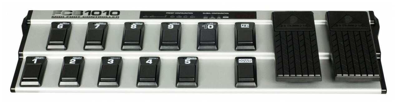 Behringer FCB1010 Midi Foot Controller напольный MIDI-контроллер