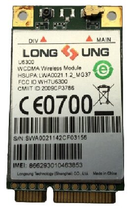 Беспроводной 3G промышленный модуль Long Ung U6300 890₽