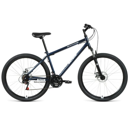 Велосипед ALTAIR MTB HT 275 20 disc 275 21 ск рост 17 2020-2021 темно-синийбелый RBKT1MN7Q009 29770₽
