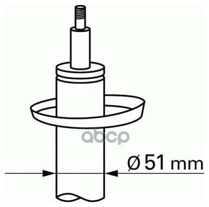 Амортизатор Подвески Sachs арт. 313673