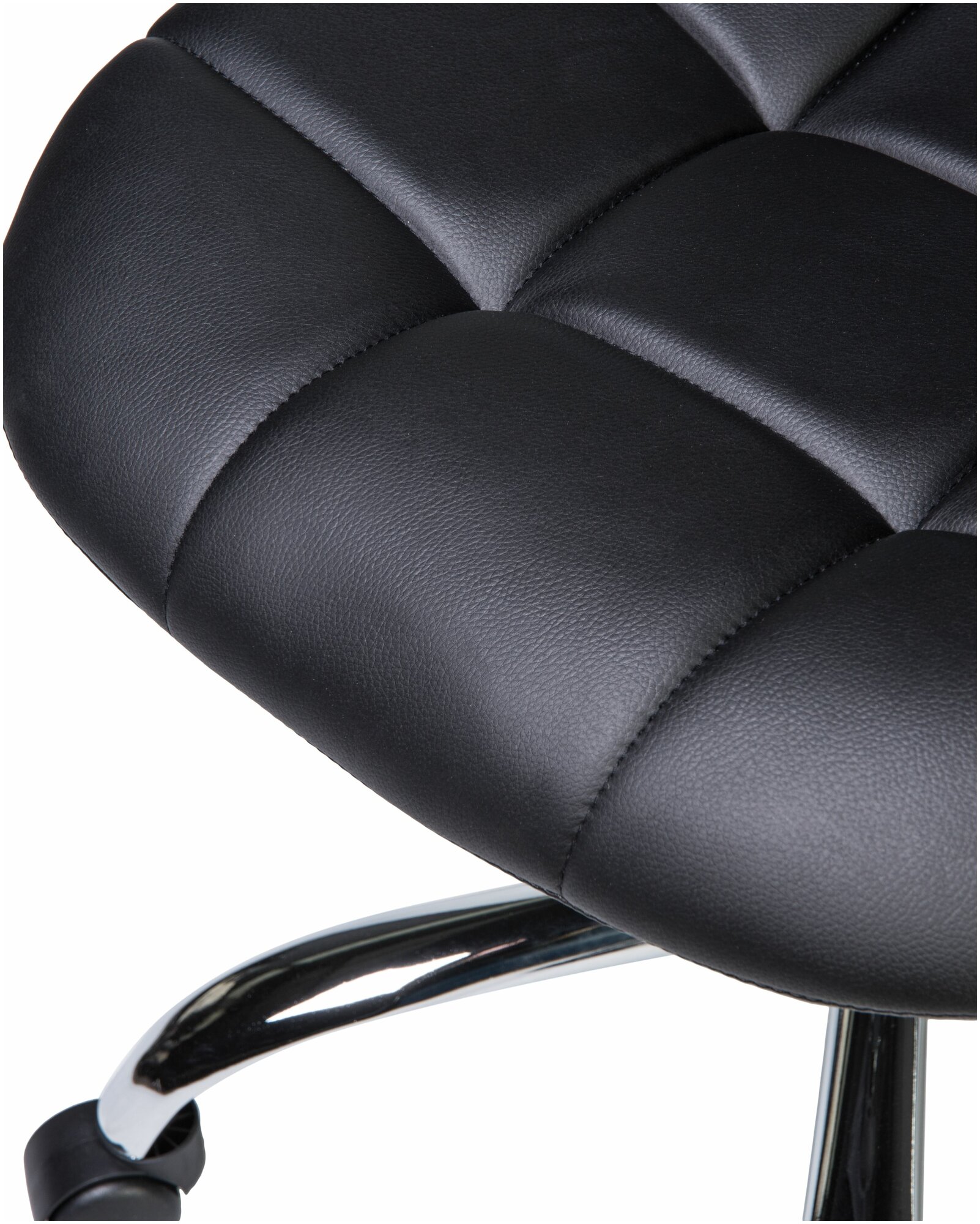 Офисное кресло для персонала MONTY LM-9800, цвет черный - фотография № 6