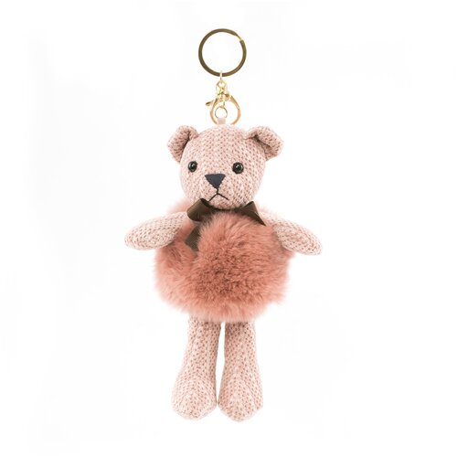 Брелок Bernes Teddy Pink