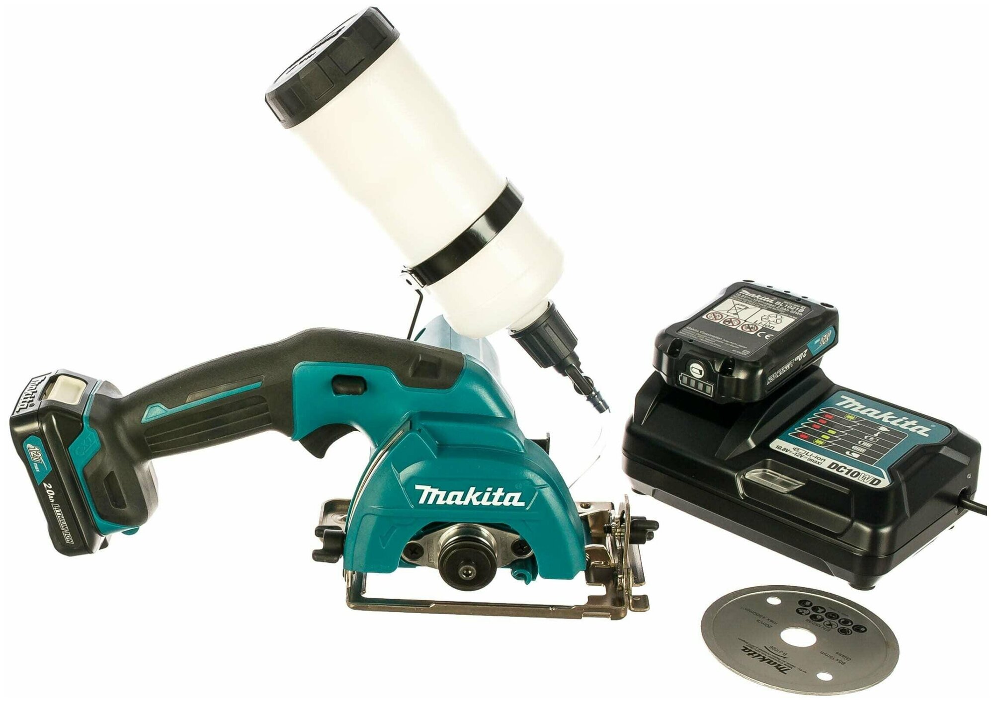 Пила алмазная аккумуляторная MAKITA CC301DWAE