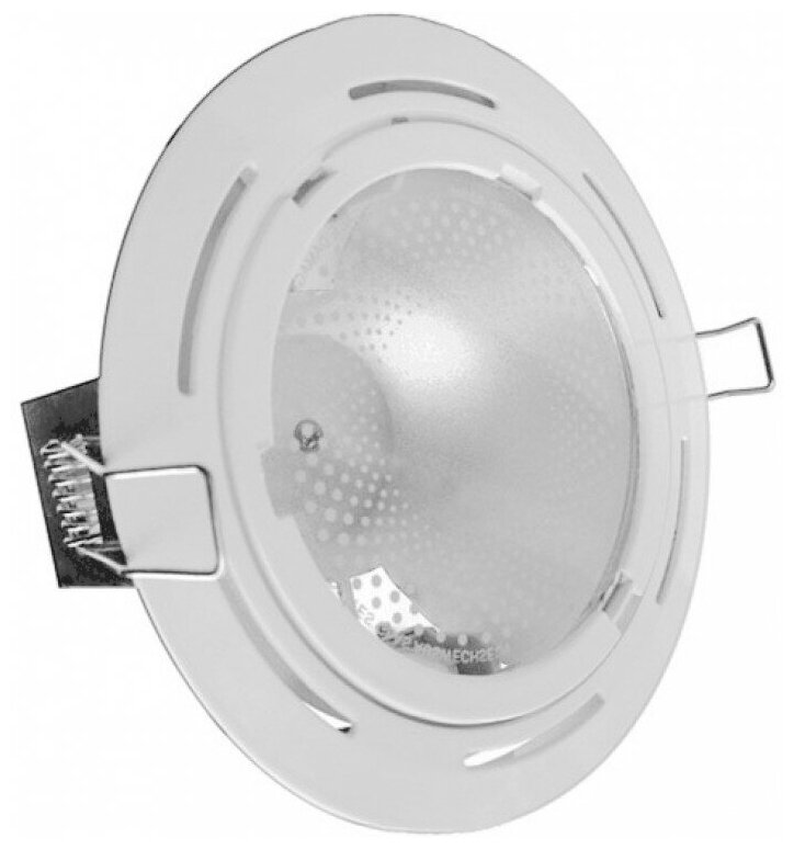 Светильник Downlight FL-2022 878554 BOX 70W RX7s круглый белый d159 без ЭПРА