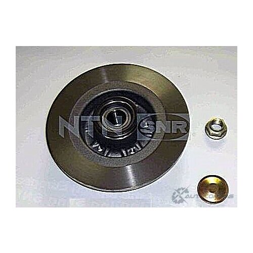 KF155 83U диск тормозной задний с подш и кольц ABS Renault Espace Vel Satis all 02 NTN-SNR KF15583U 14483₽