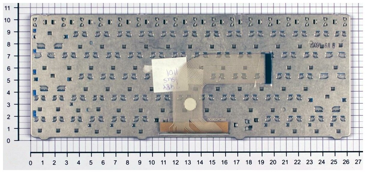 Клавиатура для ноутбука Asus 04GNS61KRU00-1 русская белая