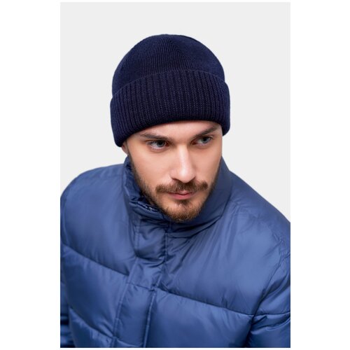 фото Шапка baon шапка baon, размер: б/р 58, синий