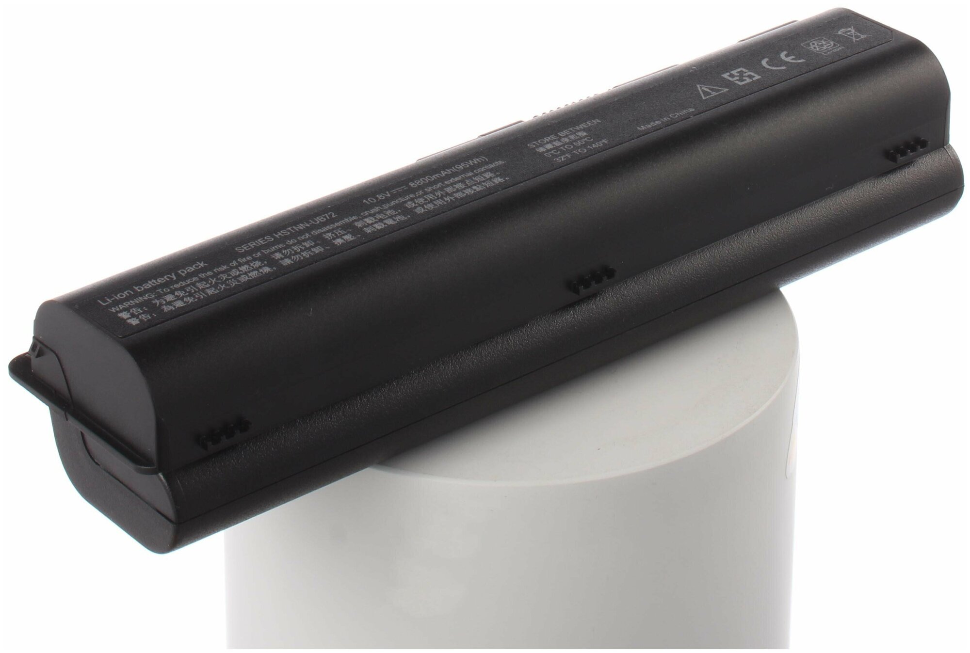 Аккумуляторная батарея Anybatt 11-U2-1481 8800mAh для HP-Compaq Pavilion dv5-1040er, Pavilion dv6-1319er, Pavilion dv6-2110er, Pavilion dv6-1229er, Pavilion dv4-1150er, Pavilion dv6-2035ER, Pavilion dv6-2022ER, Pavilion dv6-2121er