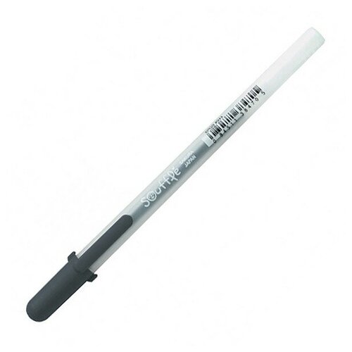 Шариковая ручка Sakura Ручка гелевая GELLY ROLL SOUFFLE Sakura, Серый