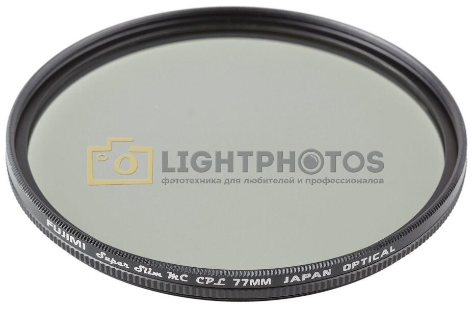 Ультратонкий поляризационный фильтр Fujimi MC-CPL - 49 мм.