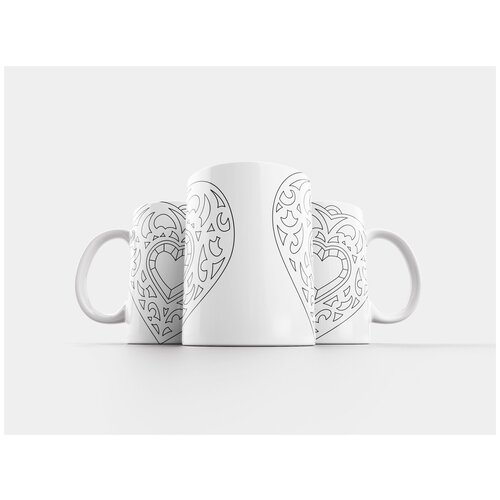 фото Кружка "зима, пейзаж, снег" 320 мл lotsprints