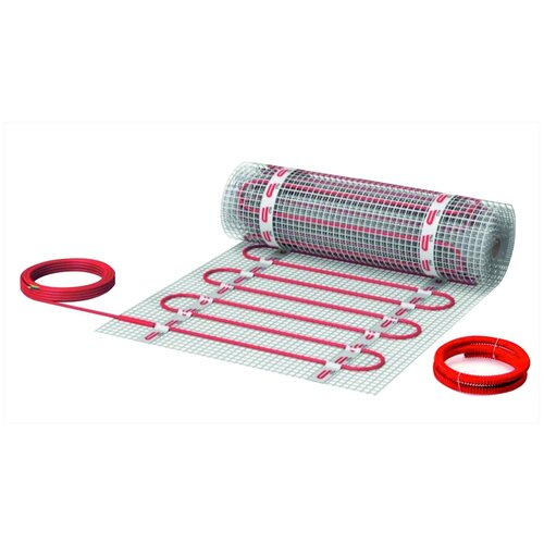 Тонкий тёплый пол Квадрат тепла Light под плитку нагревательный мат 9 м2 7174₽