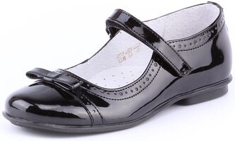 Туфли для девочек ELEGAMI 5-519901901, Черный, Размер 31