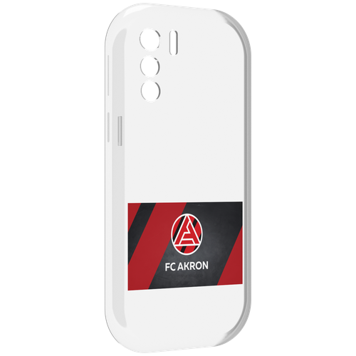 Чехол MyPads фк акрон тольятти мужской для UleFone Note 13P задняя-панель-накладка-бампер