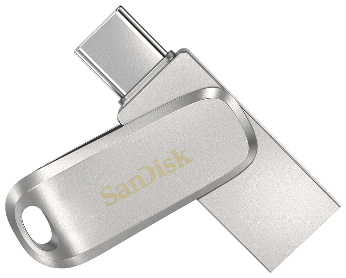 Флешка SanDisk Ultra Dual Drive Luxe USB/Type-C