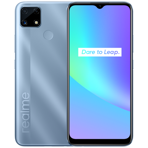 Смартфон Realme C25 4/64GB RU, черный