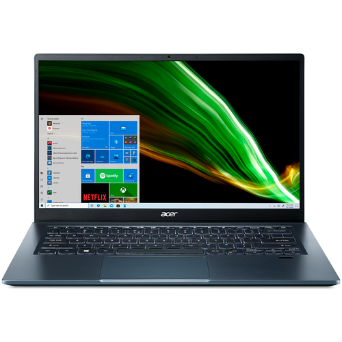 фото Ноутбук acer swift 3 sf314-511-37m5 14"fhd/i3-1115g4/8gb/256gbssd/no odd/win 10/синий nx.acwer.001