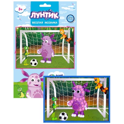 Веселая мозаика Лунтик 298₽