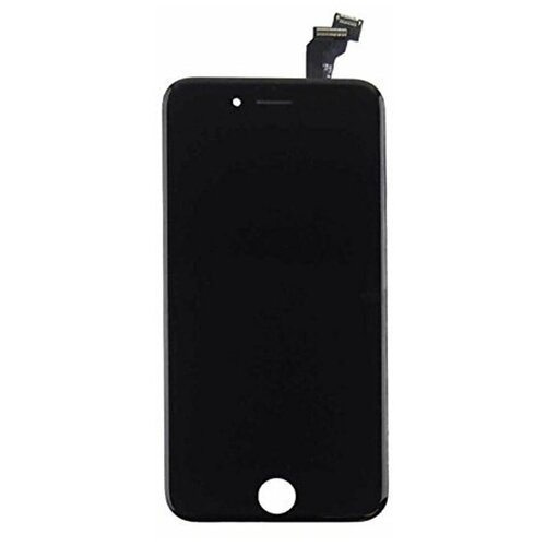 Экран (дисплей) для Apple iPhone A1586 в сборе с тачскрином (черный) экран дисплей для apple iphone a1586 в сборе с тачскрином черный