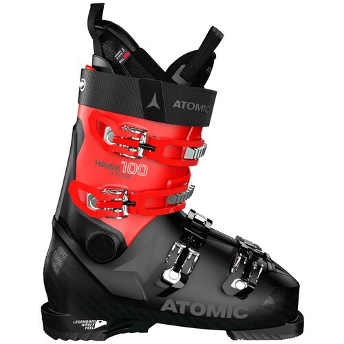 фото Горнолыжные ботинки atomic hawx prime 100 black/red (см:27)