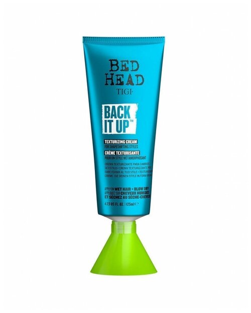 Крем текстурирующий TIGI Bed Head Back It Up для стайлинга волос, 125 мл