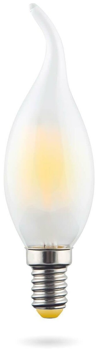 VOLTEGA Лампа светодиодная филаментная Voltega E14 6W 4000К матовая VG10-CW2E14cold6W-F 7026
