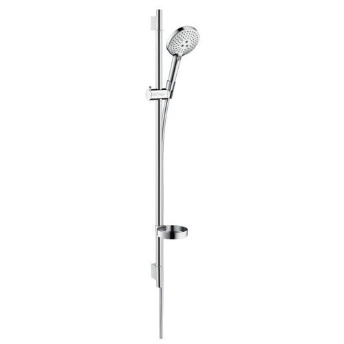 Hansgrohe Raindance Select S 120/Unica 0,90 EcoSmart 26633000 Душевой гарнитур (хром) душевая лейка hansgrohe raindance select e120 3jet 26520400