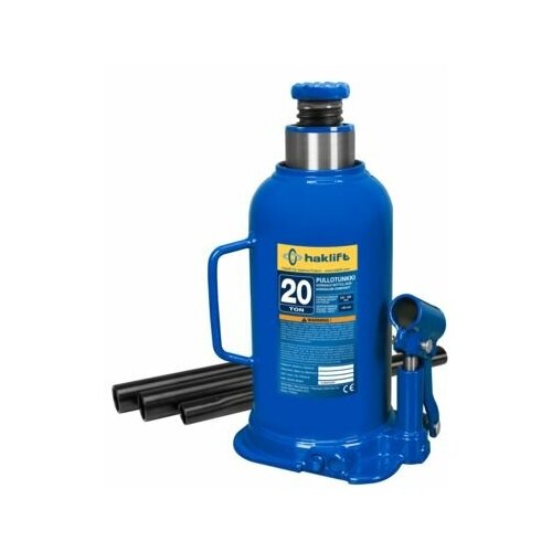 Бутылочный гидровлический домкрат Haklift TUNKKI200P