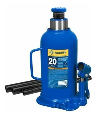 Бутылочный гидровлический домкрат Haklift TUNKKI200P