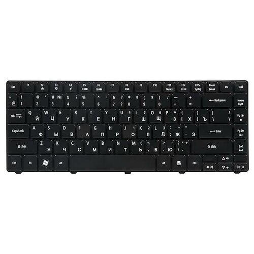 Клавиатура для ноутбука Acer Aspire 3410 3750 3810 3811 3820 4251 4553 4625 eMachines D440 D732 pn KBI140A077 175000₽